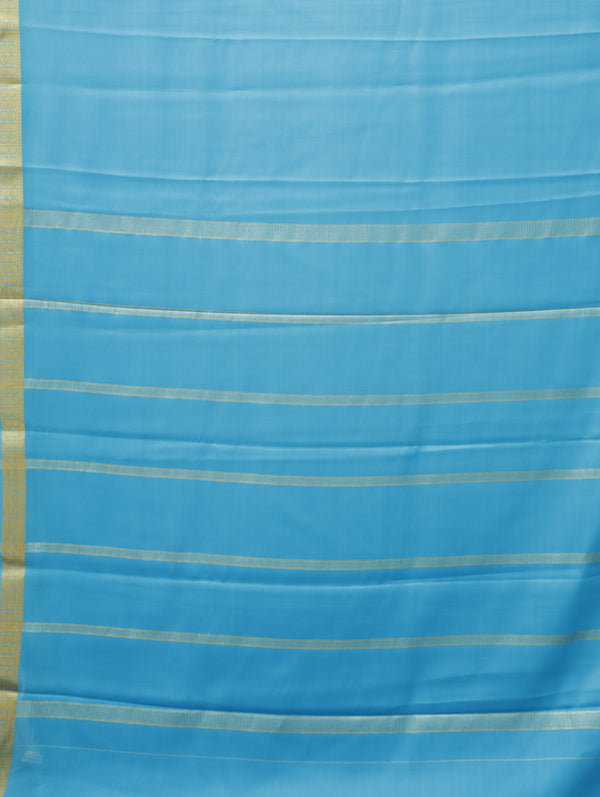 Mysore silk saree - blue