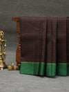 Kanjeevaram silk saree - Black