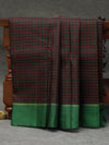 Kanjeevaram silk saree - Black