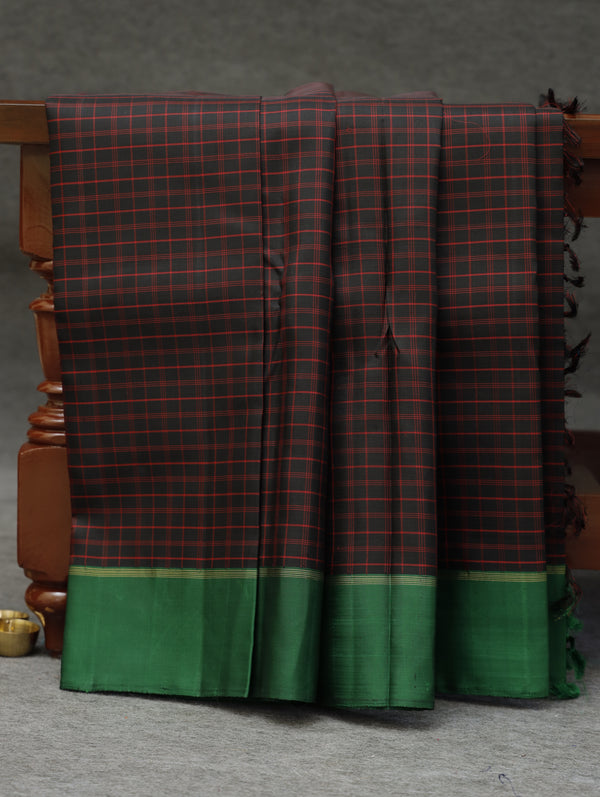 Kanjeevaram silk saree - Black