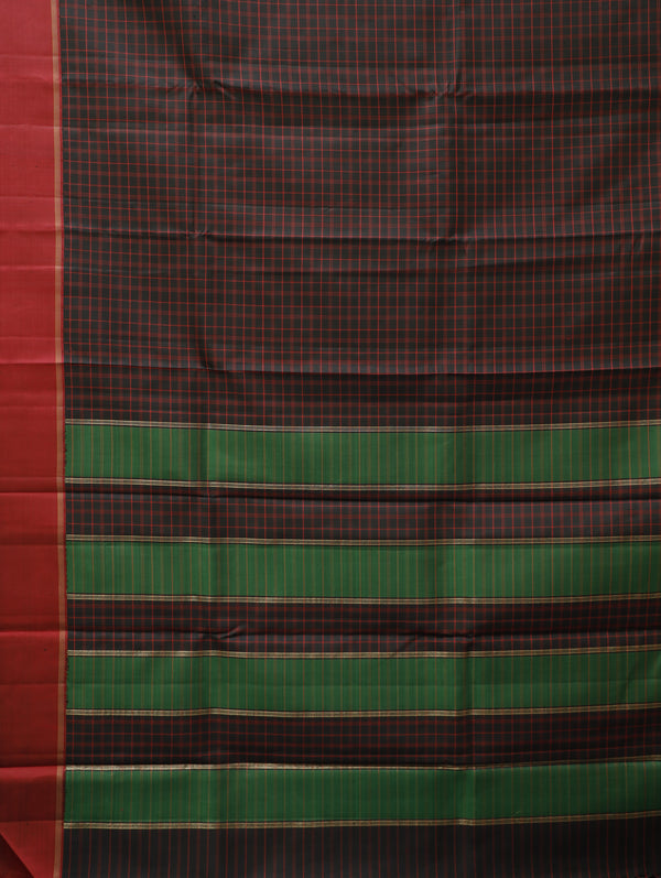 Kanjeevaram silk saree - Black
