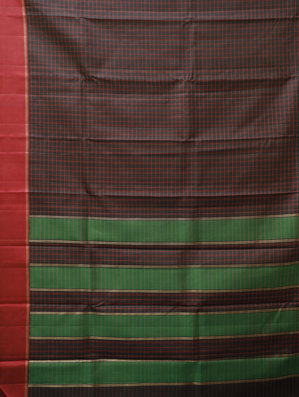 Kanjeevaram silk saree - Black