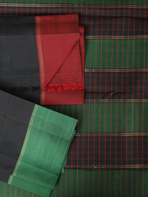 Kanjeevaram silk saree - Black