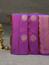 Kanjeevaram silk saree - Purple