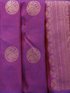 Kanjeevaram silk saree - Purple