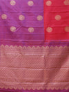 Kanjeevaram silk saree - Purple