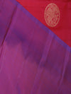 Kanjeevaram silk saree - Purple