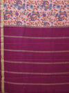 Kalamkari Mysore silk - Blush Pink