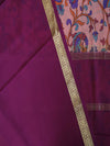 Kalamkari Mysore silk - Blush Pink