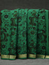 Kalamkari Mysore silk - green