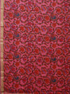 Kalamkari Mysore silk - Pink