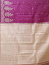 Kanjeevaram silk saree - Majenta with soft blush