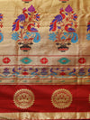 Paithani silk - blue