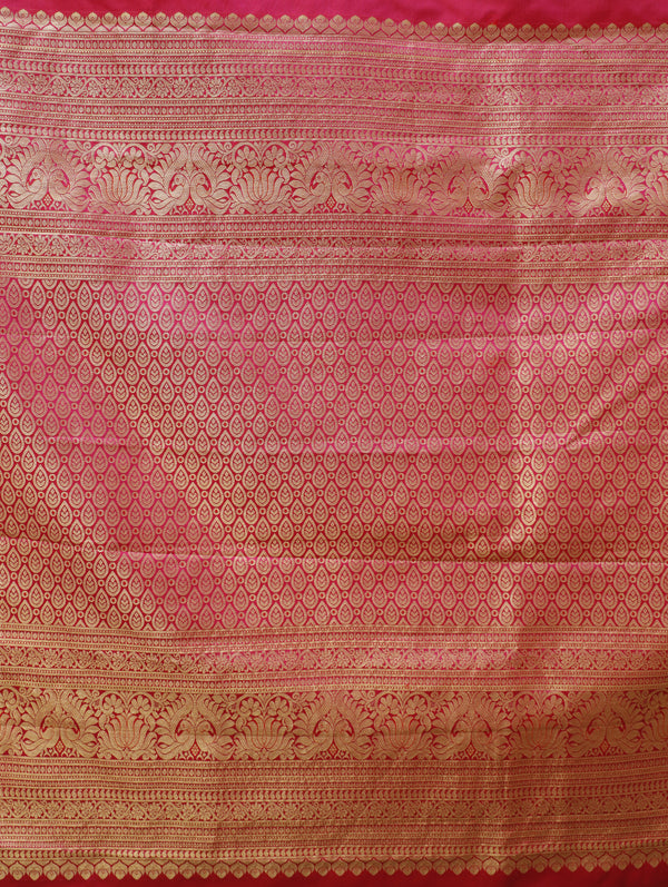 Kanjeevaram silk saree - Yellow