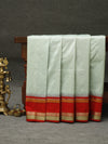 Kanjeevaram silk saree - Mint green