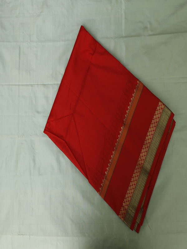 Kanjeevaram silk saree - Mint green