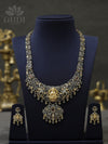 Antique Victorian Lakshmi long Necklace